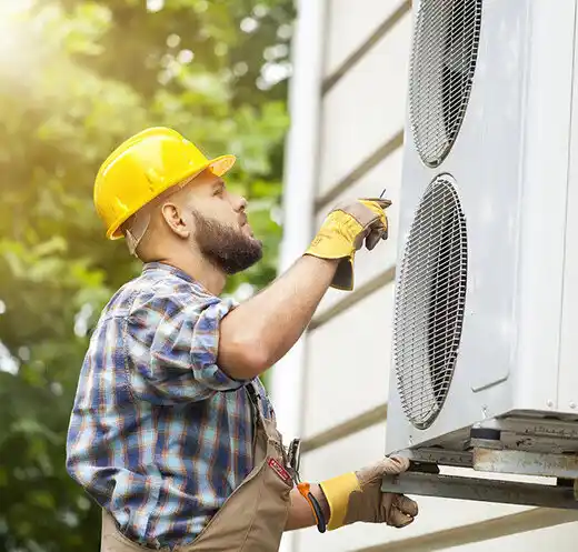 hvac services Laurel Park